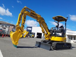 KOMATSU Mini excavators PC30MR-5 2018