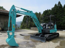 コベルコ建機 ミニ油圧ショベル(ミニユンボ) SK55SR-6E 2019年