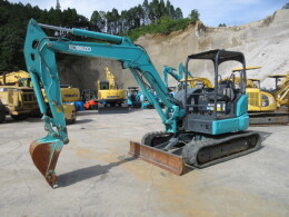 Kobelco建機 Mini油圧ショベル(Mini Excavator) SK55SR-6E 202007