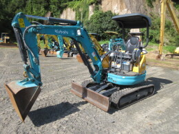 KUBOTA Mini excavators U-20-3α 固定脚 2021