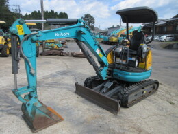 KUBOTA Mini excavators U-20-3α 固定脚 2021