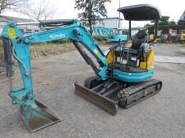 KUBOTA Mini excavators U-20-3α 固定脚 2021