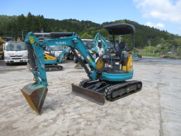 KUBOTA Mini excavators U-20-3α 固定脚 2022