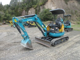 KUBOTA Mini excavators U-20-3α 固定脚 2022