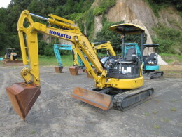 KOMATSU Mini excavators PC30MR-3 2008