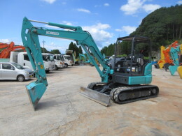コベルコ建機 ミニ油圧ショベル(ミニユンボ) SK55SR-6E 2022年