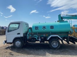 MITSUBISHI FUSO Tank trucks/Mixer trucks PDG-FE83DY 2008