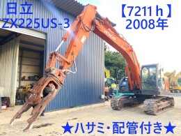 HITACHI Excavators ZX225US-3 2008