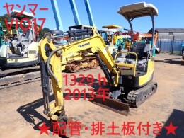 YANMAR Mini excavators ViO17 2013