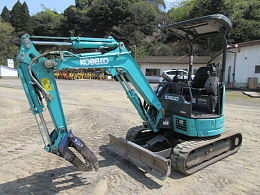コベルコ建機 SK28SR-6 ミニユンボ（ミニショベル）2t~3t 栃木県