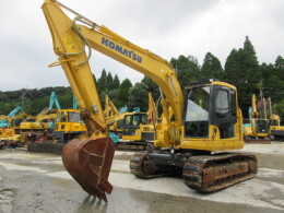 KOMATSU Excavators PC138US-10 2016