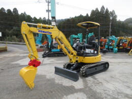 KOMATSU Mini excavators PC30MR-5 2022