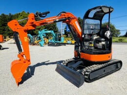日立建機 Mini油圧ショベル(Mini Excavator) ZX30UR-3 202002