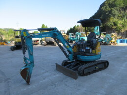 KUBOTA Mini excavators U-20-3α 固定脚 2021