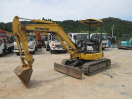 KOMATSU Mini excavators PC35MR-3 2014