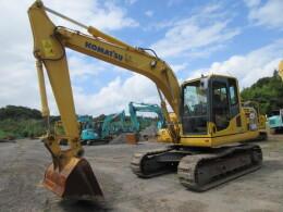 KOMATSU Excavators PC120-8 2014