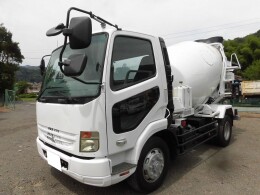 MITSUBISHI FUSO Tank trucks/Mixer trucks PDG-FK72FZ 2009