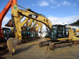 CATERPILLAR Excavators 320E 2014