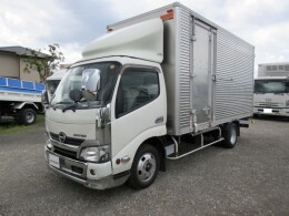 HINO Vans TKG-XZC655M 2017