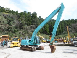 Conrad 1/50 Kobelco SK210 LC-11 crawler excavator long reach
