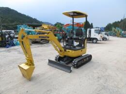 KOMATSU Mini excavators PC18MR-3 2012