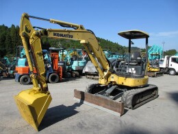 KOMATSU Mini excavators PC40MR-3 2010