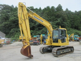 KOMATSU Excavators PC138US-10 2016