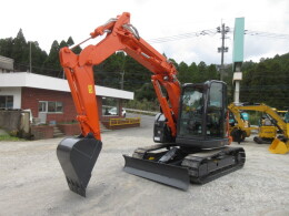 日立建機 油圧ショベル(Excavator) ZX75UR-5B 202004