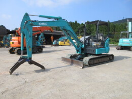 KOBELCO Mini excavators SK55SR-6E 2017