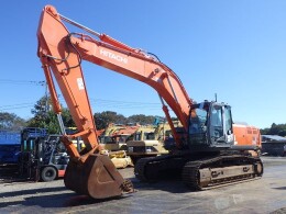 HITACHI Excavators ZX350LCH-3 2012