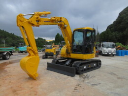 KOMATSU Excavators PC78UU-8 2014