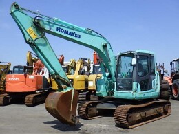 中古コマツ 油圧ショベルユンボ   中古建機なら