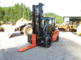 TOYOTA Forklifts 8FD50 2017