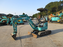 KOBELCO Mini excavators SK17SR-5 2021