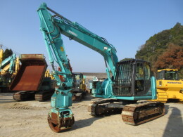 KOBELCO SK135SR 建機 重機 ユンボ KOBELCO SK135SR 建機 重機 ユンボ