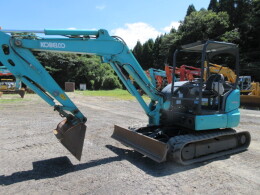 KOBELCO Mini excavators SK55SR-6E 2019