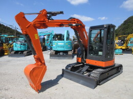 HITACHI Mini excavators ZX55UR-3 2014