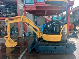 KOMATSU Mini excavators PC20MR-2 2006