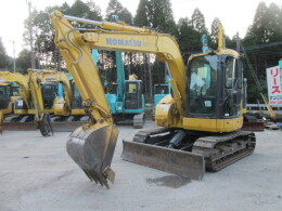 KOMATSU Excavators PC78US-10 2018