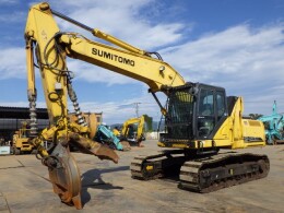 SUMITOMO Excavators SH200LC-6MF 2017
