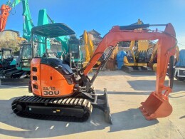 日立建機 Mini油圧ショベル(Mini Excavator) ZX30U-5A 2012