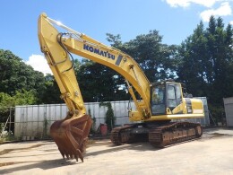 KOMATSU Excavators PC350-10 2015