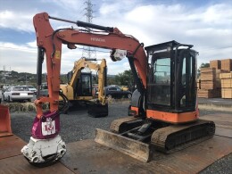 日立建機 Mini油圧ショベル(Mini Excavator) ZX55UR-3 2012