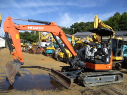 日立建機 Mini油圧ショベル(Mini Excavator) ZX50U-5B 202006