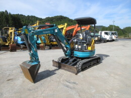 KUBOTA Mini excavators U-20-3α 固定脚 2021