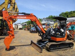 HITACHI Mini excavators ZX50U-5B 2017
