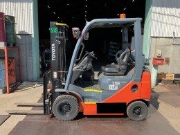 TOYOTA Forklifts 8FG15 2014