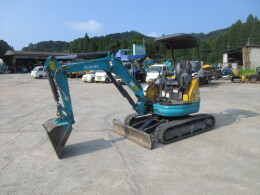 KUBOTA Mini excavators U-20-3α 固定脚 2022