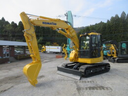 KOMATSU Excavators PC78US-10 2015