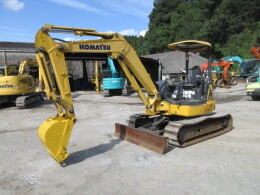 KOMATSU Mini excavators PC45MR-5 2015